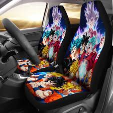 Goku All Forms Car Seat Covers Carseat Cover Goku All Forms Seat Covers