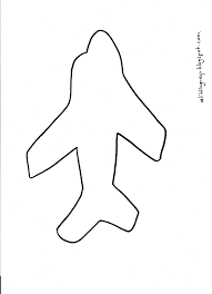 Airplane Template Transportation Preschool Transportation Crafts Airplane Crafts