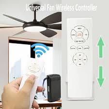 Us Universal Ceiling Fan Lamp Light Timing Wireless Remote Control Receiver Kit For Sale Online Ebay