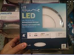 As the name implies, it is a lighting device that guides light out through a panel. Traditional Recessed Lights Or The New Clip Led Panels Home Improvement Stack Exchange