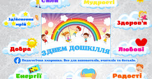 ДЕНЬ ДОШКІЛЛЯ (Побажання)- оформлення до дня дошкілля, ЗДО | Інші методичні матеріали. Педагогіка
