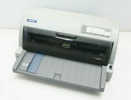 Fast printing of bit image data under windows® environment high reliability at mean time between failure of 20,000. Epson Lq 690 Flachbettdrucker Praxisdrucker Rezeptdrucker Refurbished Ebay