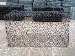 Cover the form with chicken wire or wire mesh, using the tin snips to clip the piece to size. Gabion Is A Cage Cylinder Or Box Filled With Rocks Made In China Com