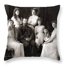 The history of pillows is very exciting and dates back thousands of years. Russian Royal Family Tsar Nicholas Ii Of Russia Romanov Throw Pillow For Sale By Russian History