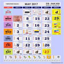 Här hittar du kalender juni 2017 inklusive nationella och andra helgdagar för sverige. Malaysia Calendar Year 2017 Malaysia Calendar