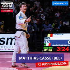 In 2017, matthias casse became junior world champion in zagreb, the first belgian male judoka to achieve this since johan laats in 1986. Our Athlete Of The Month Is Matthias Casse From Belgium Belgian Judoka Matthias Casse Is Runner Up Of The World Championships In 2019 In Achtergronden