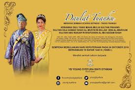 'given to sultan muzaffar riayat shah i on his installation as the first sultan of perak by tok temong, a local official. Who Is The Most Handsome Yang Di Pertuan Agong