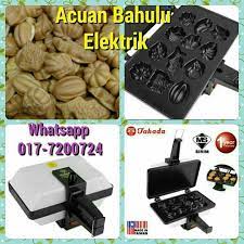 Acuan kuih kapit kitchen appliances on carousell. Acuan Kuih Bahulu Elektrik Egg Nor Safawati Sabari Facebook