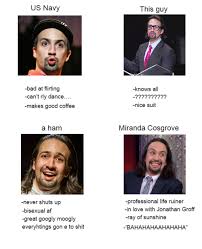 , which is directed by miranda. Hamilton Musical Memes