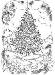 If your child loves interacting. Christmas Coloring Pages Dibujo Para Imprimir Christmas Tree Scene Coloring Page Dibujo Para Imprimir