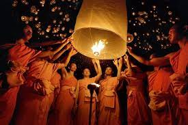 旅遊攝影 泰國的萬人放天燈2012 lantern festival thailand floating lantern festival lantern festival