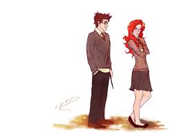 This lily and james potter fan art might contain anime, comic book, manga, and cartoon. Lily And James Lily And James Potter Fan Art 26699664 Fanpop Page 15