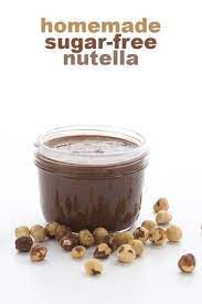Homemade Nutella Sugar Free Low Carb Keto Carolyn Ketchum All Day I Dream About Food Www Alldayidreamaboutfood Com Recipe Sugar Free Nutella Homemade Nutella Nutella Recipes