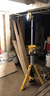 Dewalt Dcl079 Cordless Tripod Light Tool Box Buzz Tool Box Buzz