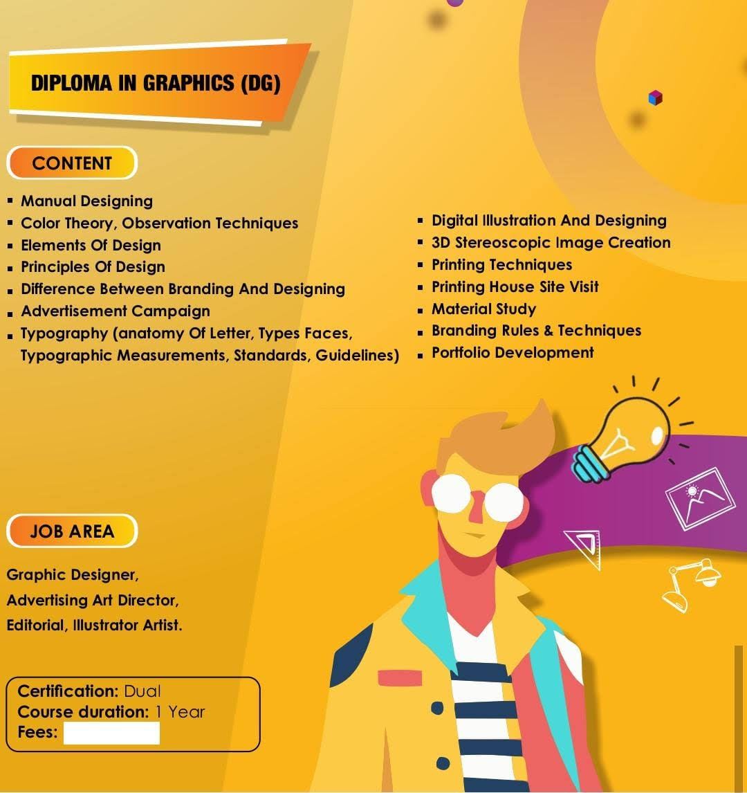 Diploma In Graphic Design product image