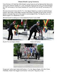 Ottawa Wreath Laying