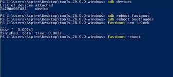 El comando «fastboot flash unlock unlock.bin» y reiniciamos con el . Bootloader Mode Bootloader Unlock Wtffix Helper