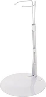 Hobby Display Stands Kaiser Doll Stand 3001 White Doll Stand For 16 To 26 Fashion Dolls 6pack Want Addi Doll Stands Fashion Dolls My Life Doll Accessories