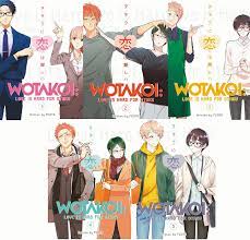 Wotakoi love is hard for otaku manga