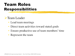 Ppt - Team Roles Learning Objectives Powerpoint Presentation, Free Download  - Id:545623