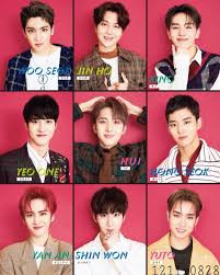 Pentagon For Junon Magazine Pentagon Yan An Yan