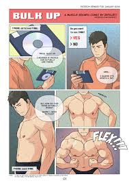 Gay ass muscle growth porn comic - superslim.sk