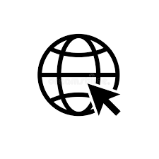Most symbols are not standardized, which means the symbols shown below may not match your software program or hardware device. Internet Symbol For Your Web Site Design Logo App Ui Stock Vector Illustration Of Computer Ecommerce 137568495