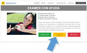 Https Www Educacionvial Cl Categoria Material Estudio Nuevo Examen Con Ayuda