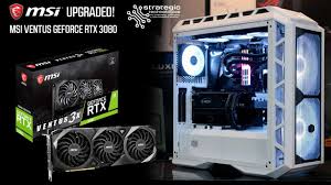 Geforce rtx™ 3080 ventus 3x 10g. Upgraded Gpu To Msi Geforce Rtx 3080 Ventus 3x Overclocked Youtube