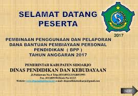 Contoh surat dinas resmi dari berbagai instansi pemerintahan mulai dari sekolah hingga dinas. Pemerintah Kabupaten Sidoarjo Dinas Pendidikan Dan Kebudayaan Ppt Download