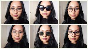 Glasses For Round Face Shape
