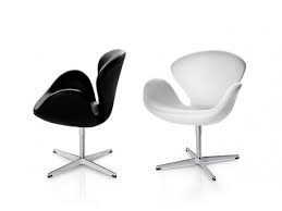 Puppen actionfiguren zubehör büro schwan stuhl puppenhaus 11.28 eur ~ 1 000.27 руб.1/6 puppenhaus miniatur schwan stuhl modell möbel dekor. Arne Jacobsen Swan Chair Kaufen Bei Classicfactory24 Com