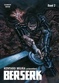 Is a japanese dark fantasy manga series illustrated and written by kentaro miura. Manga Berserk Ultimative Edition 2