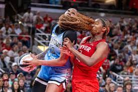 Caitlin Clark and Indiana Fever edge Angel Reese and Chicago Sky for first  home win, 71-70 | CBS47 and KSEE24 | News from YourCentralValley.com KSEE24  | CBS47