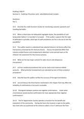 Required Describe The Substantive Audit Procedures Coltrane Should Apply To Course Hero