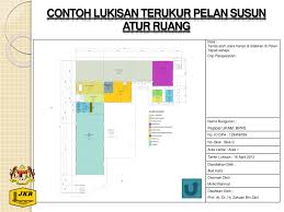 Seiring perkembangan zaman, lantai keramik lebih banyak dipilih dan digunakan. Ppt Garis Panduan Lukisan Terukur Pelan Susunatur Ruang Powerpoint Presentation Id 4735036