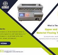 What Is the Role of Upper and Vamp Material Flexing Tester ...