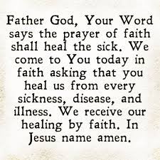 'let your life reflect the faith you have in god. Facebook Prayer For Healing Quotes With Pictures Quotesgram