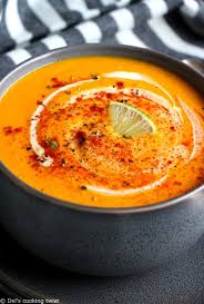 Best Ever Ginger Lime Carrot Soup Soupe De Carotte Recettes De Cuisine Cuisson Des Aliments