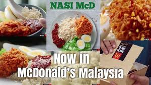 Unlike the nasi lemak burger, the nasi lemak mcd in malaysia comes with fragrant coconut rice, crispy anchovies, fried egg, spicy sambal and spicy ayam goreng (not the extra spicy one). Mcdonald S First New Nasi Mcd Is Finally In Malaysia Miri City Sharing