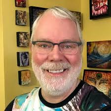 Deep in the Cell of my Heart by Len Collins (2019) : Painting Oil, Wax