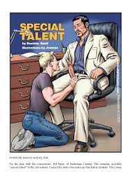 Special Talent by Dominic Santi/ Josman [Eng] (Updated!) - Yaoi Manga Online