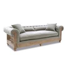 Die praktische seite von einem neuen sofa in grau. Sofa Kanani Loberon