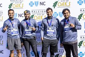 City Of Oaks Marathon Run Raleighs Hometown Race