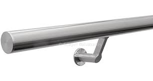 Are manufactured for all residential, commercial & industrial applications. Satin Brushed Polished Contemporary Stainless Steel Stair Handrail Select Length Pre Assembled With Classic Plain End Caps Buy Online In Dominica At Dominica Desertcart Com Productid 106376594