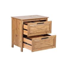 Because not everything is digital these days, this handsome file cabinet accommodates letter and. Unbranded Austin Rustic Brown Lateral File Cabinet With 2 Drawers As4002lfrb The Home Depot