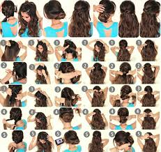 Par exemple, sur notre board, vous trouverez le mode d'emploi du chignon bun, du noeud de la chanteuse lady gaga, de la tresse cascade. Comment Faire Une Coiffure Facile Cheveux Mi Longs Archzine Fr