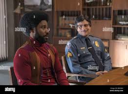 BlacKkKlansman Year : 2018 USA Director : Spike Lee John David Washington,  Brian Tarantina Stock Photo - Alamy