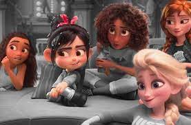 Como Cambiaron El Look De Las 14 Princesas Disney Para Wifi Ralph Princesas Disney Rompe Ralph Princesas