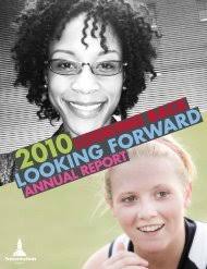 Belong. Be a Pres Girl. 2012 Annual Report